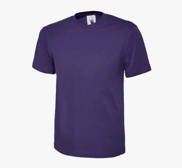 tshirt uneek purple
