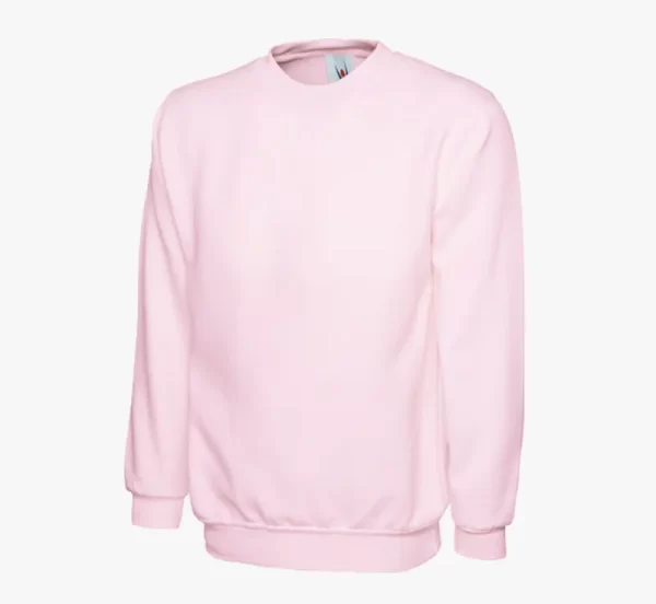 uneek sweatshirt pink