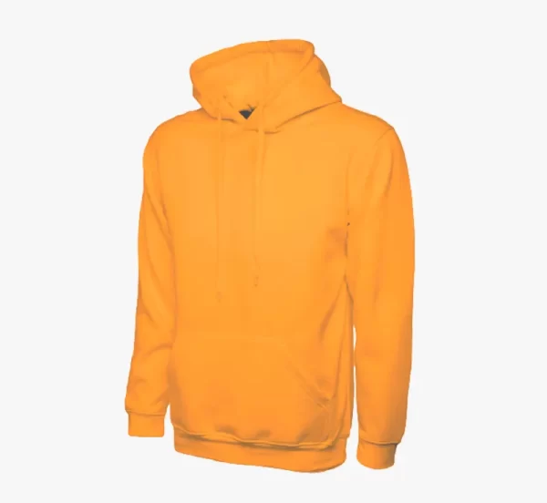 classic hoodie uneek orange