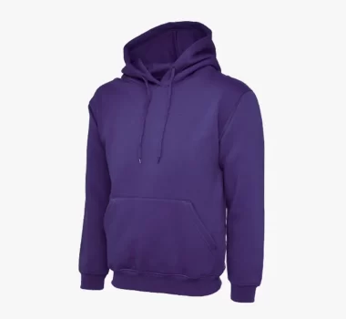classic hoodie uneek purple