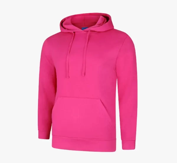 classic hoodie uneek pink