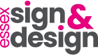 Essex Sign and designs logo