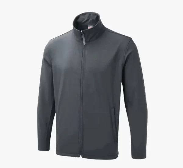 softshell jacket light grey