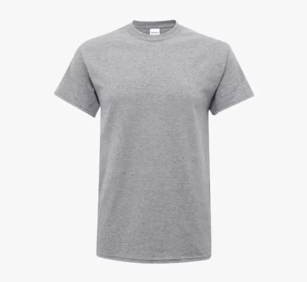 Gildan Heavy Cotton Adult T-shirt heather grey