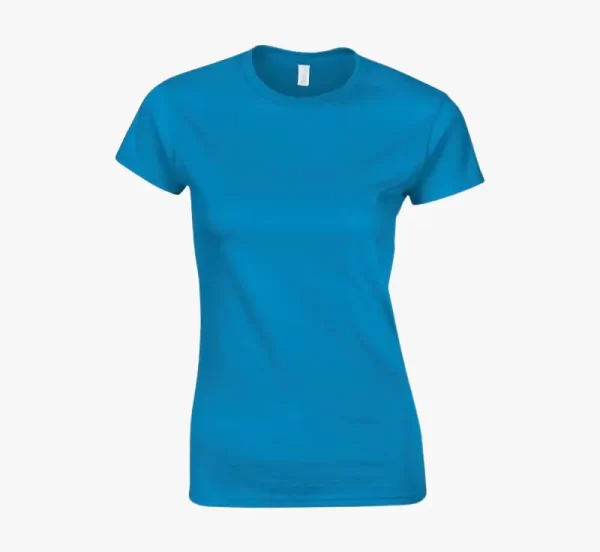 Gildan Softstyle Women's Ringspun T-Shirt saphire