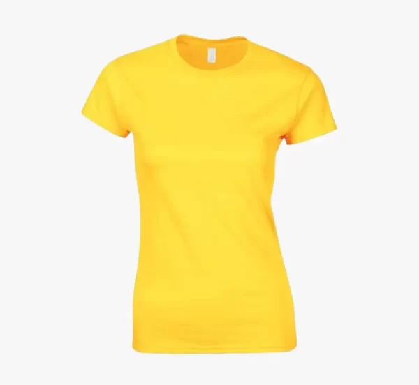 Gildan Softstyle Women's Ringspun T-Shirt daisy