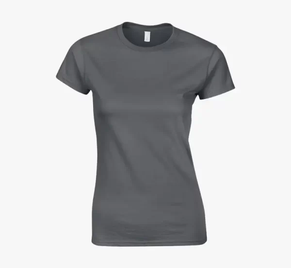 Gildan Softstyle Women's Ringspun T-Shirt dark heather