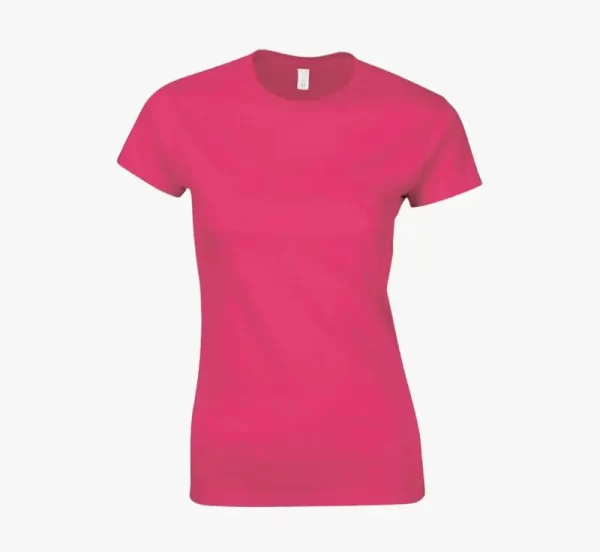 Gildan Softstyle Women's Ringspun T-Shirt heliconia