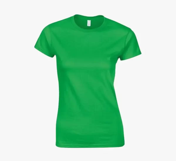 Gildan Softstyle Women's Ringspun T-Shirt irish green