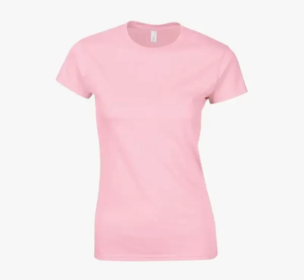Gildan Softstyle Women's Ringspun T-Shirt light pink