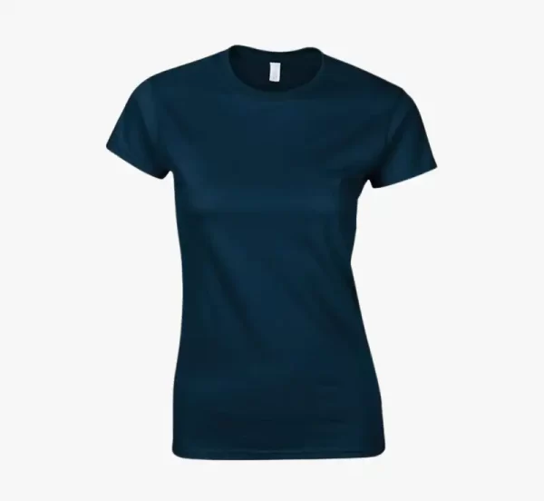 Gildan Softstyle Women's Ringspun T-Shirt navy