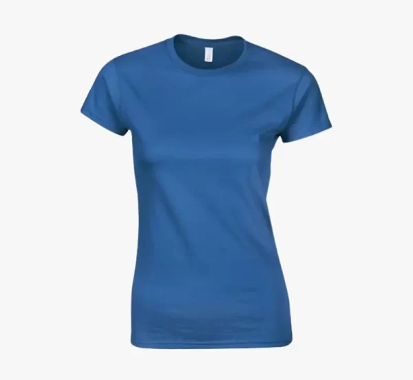 Gildan Softstyle Women's Ringspun T-Shirt royal blue