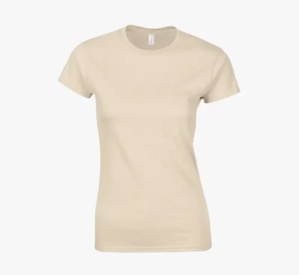 Gildan Softstyle Women's Ringspun T-Shirt sand