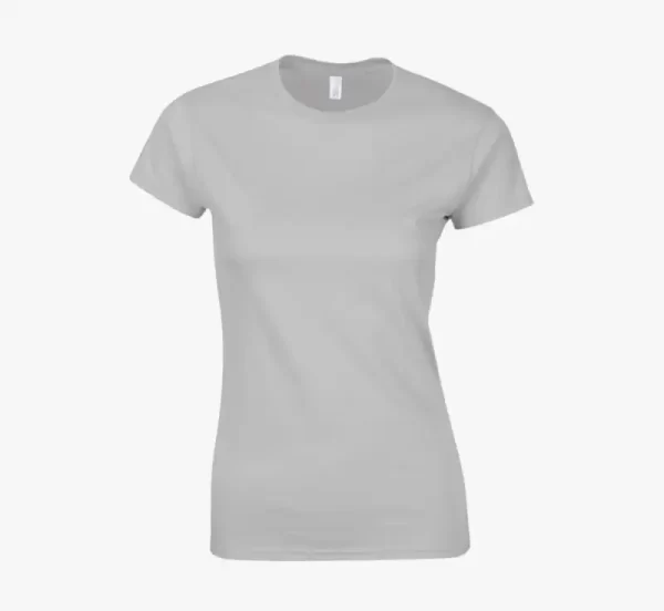 Gildan Softstyle Women's Ringspun T-Shirt sport grey