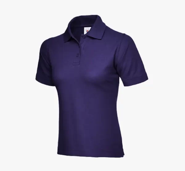 Uneek Ladies Polo Shirt purple
