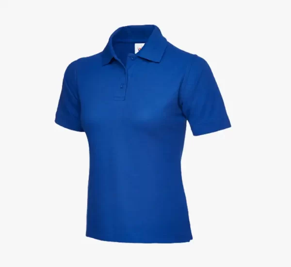 Uneek Ladies Polo Shirt royal blue