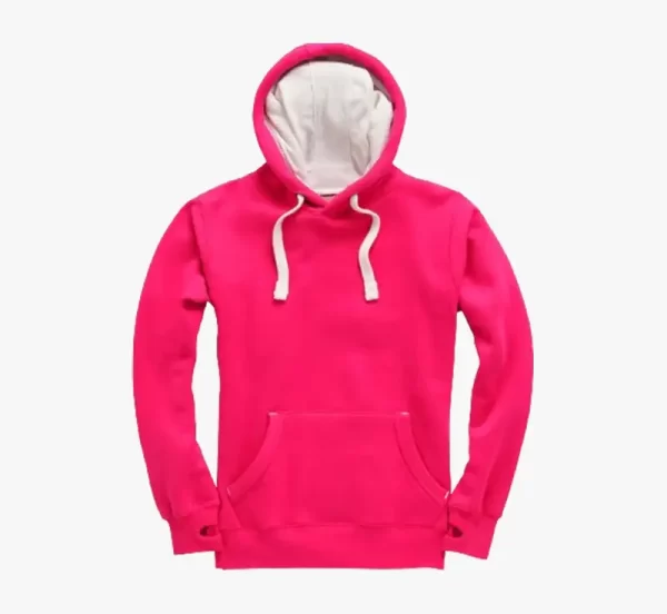 Ultra Premium Hoodie hot pink