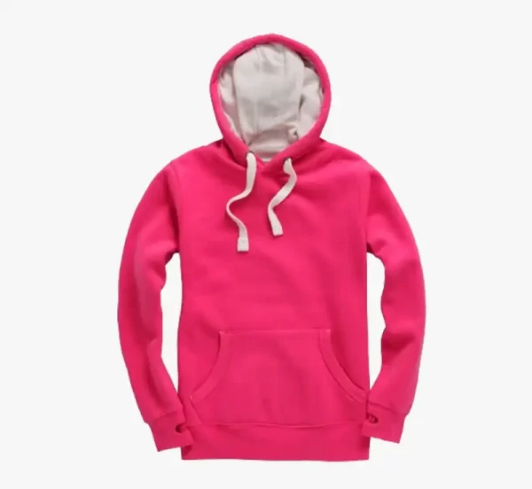 Ultra Premium Hoodie pink 1