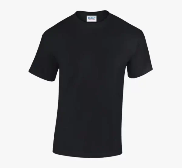 Gildan Heavy Cotton Adult T-shirt black