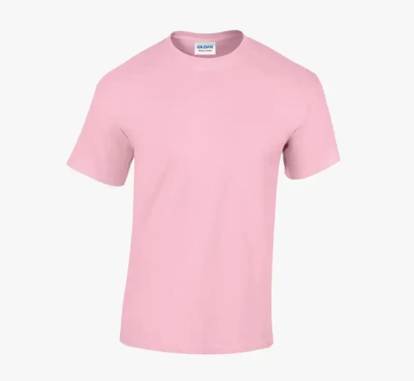 Gildan Heavy Cotton Adult T-shirt light pink