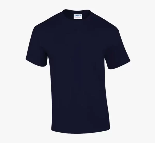 Gildan Heavy Cotton Adult T-shirt navy