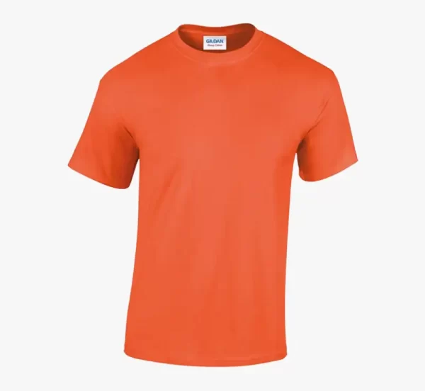 Gildan Heavy Cotton Adult T-shirt red