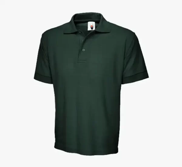 Uneek Ultimate Cotton Polo Shirt bottle green