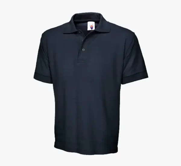 Uneek Ultimate Cotton Polo Shirt navy