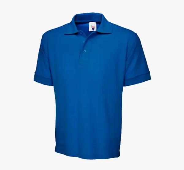 Uneek Ultimate Cotton Polo Shirt royal blue