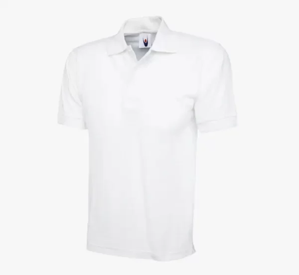 Uneek Ultimate Cotton Polo Shirt white