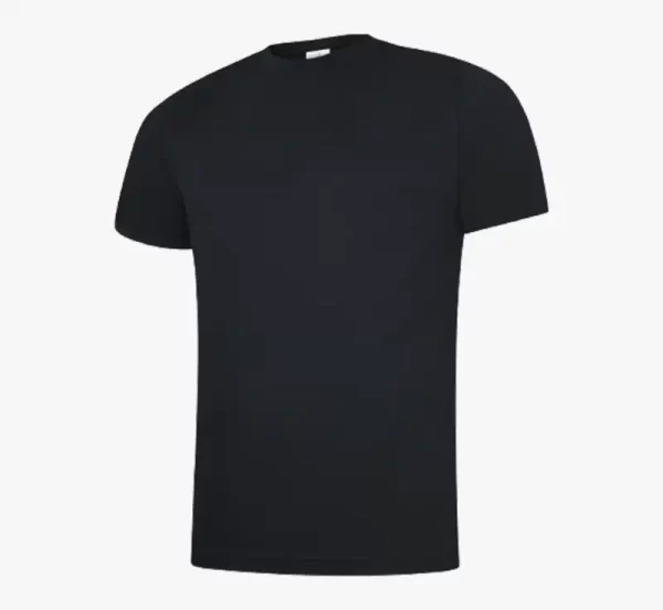 Uneek Mens Ultra Cool T Shirt black