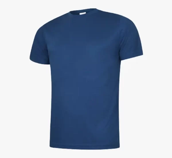 Uneek Mens Ultra Cool T Shirt royal blue