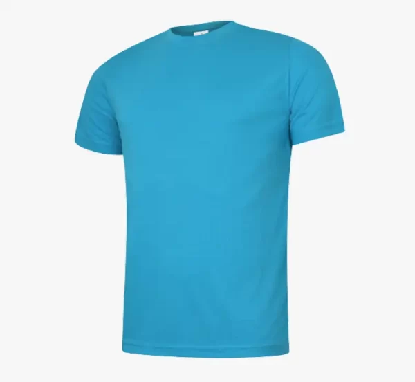 Uneek Mens Ultra Cool T Shirt sky blue
