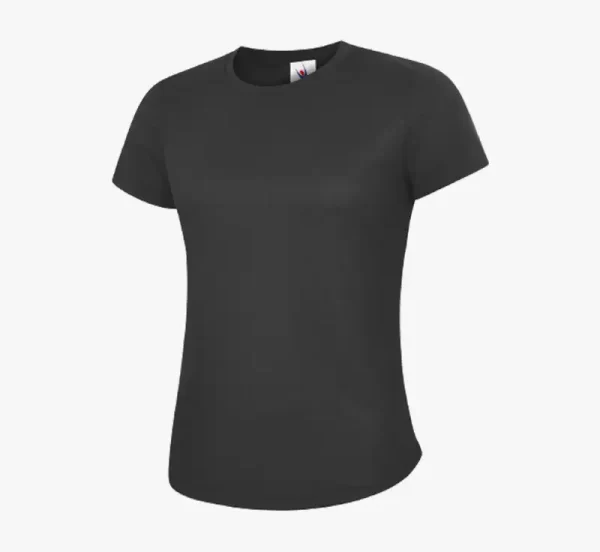 Uneek Ladies Ultra Cool T-Shirt black