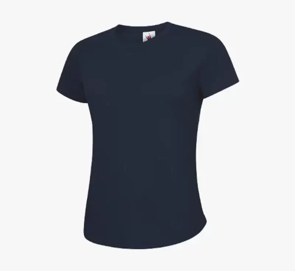 Uneek Ladies Ultra Cool T-Shirt navy