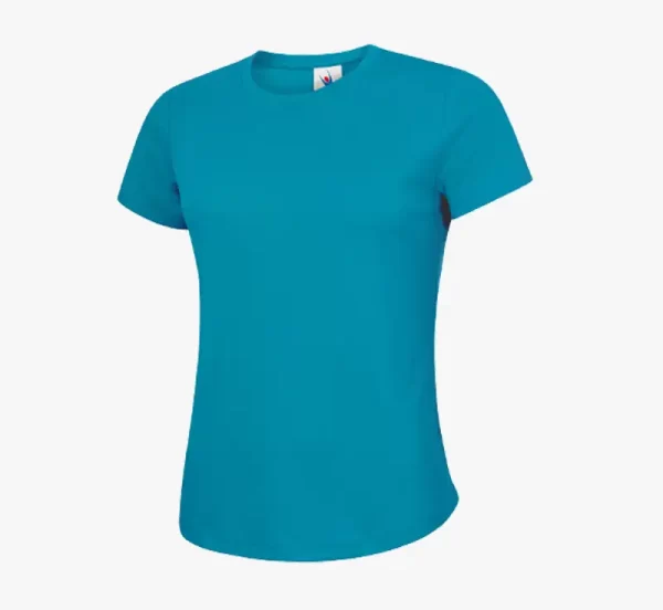 Uneek Ladies Ultra Cool T-Shirt sapphire blue