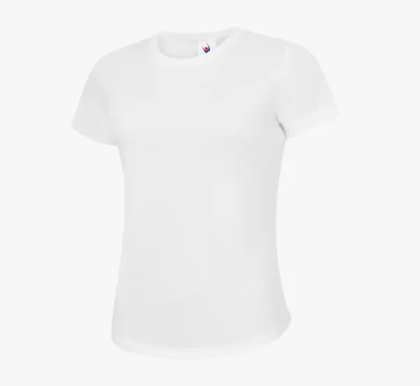 Uneek Ladies Ultra Cool T-Shirt white