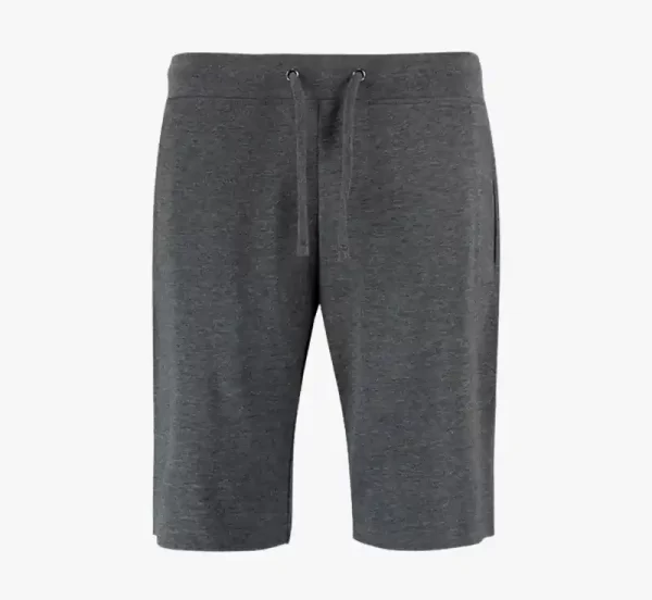 Kustom Kit Slim Fit Sweat Shorts grey