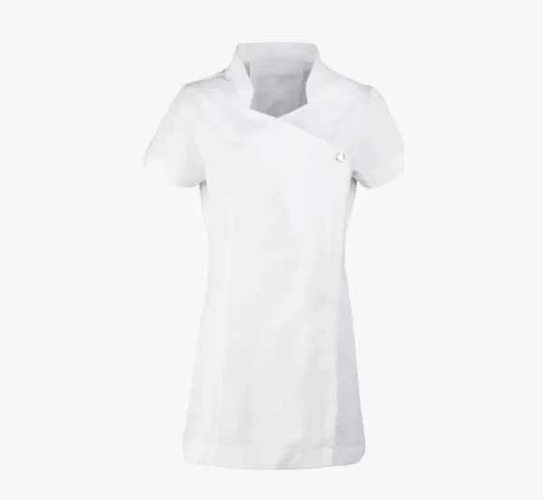 Premier 'Blossom' Beauty And Spa Tunic white