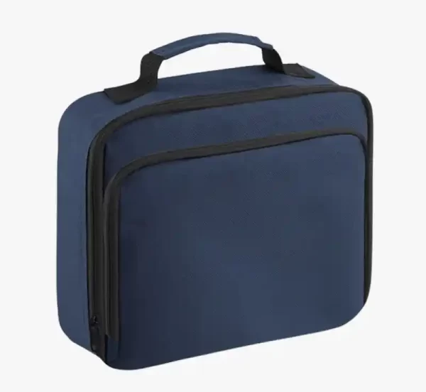Lunch cooler bag french navy