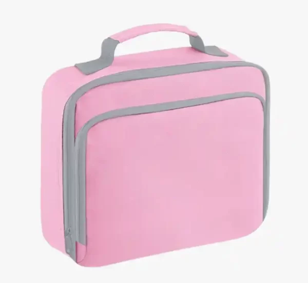 Lunch cooler bag pink