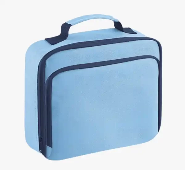 Lunch cooler bag sky blue