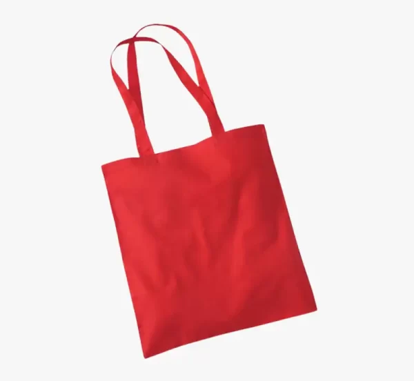 Westford Mill Promo Shoulder Tote bright red