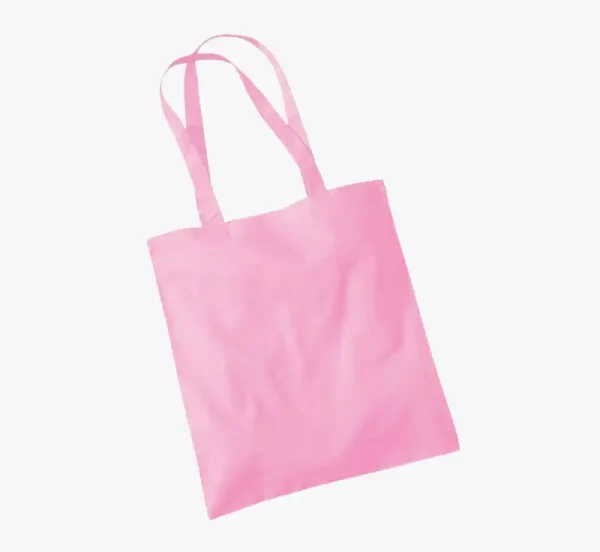 Westford Mill Promo Shoulder Tote classic pink