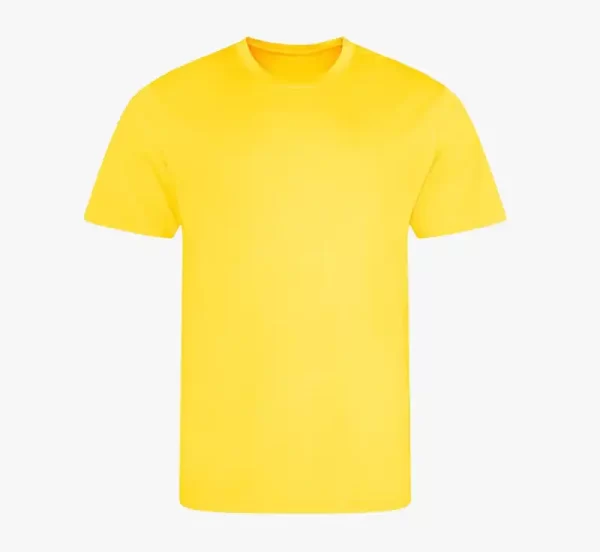 AWDis Recycled Cool T yellow