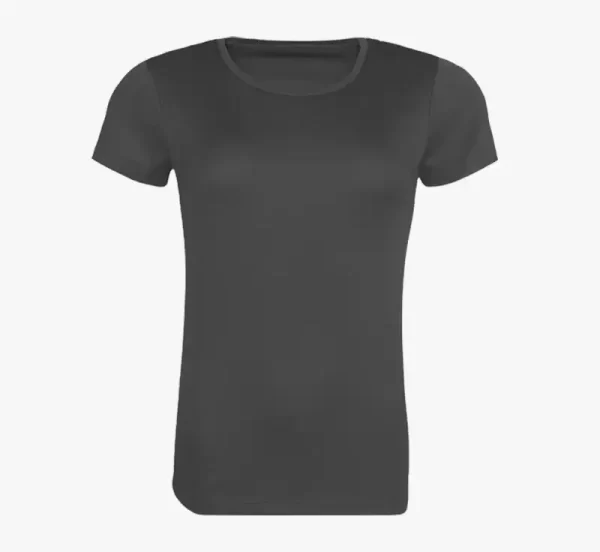 AWDis Women's Recycled Cool T charcoal