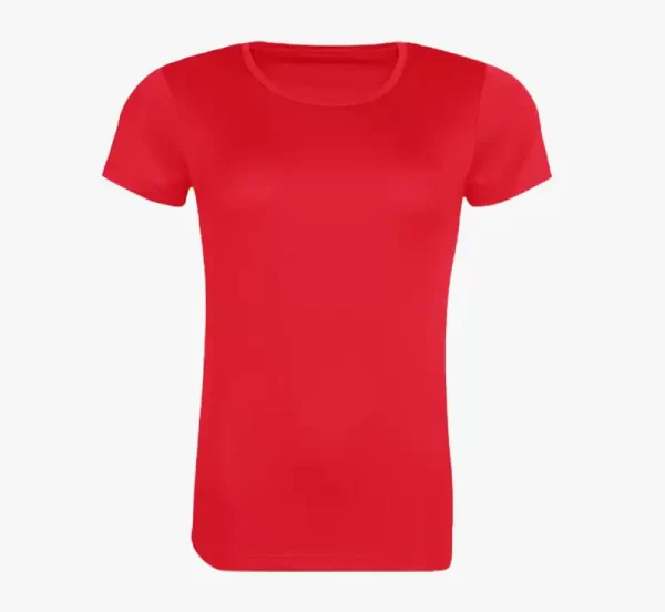 AWDis Women's Recycled Cool T fire red