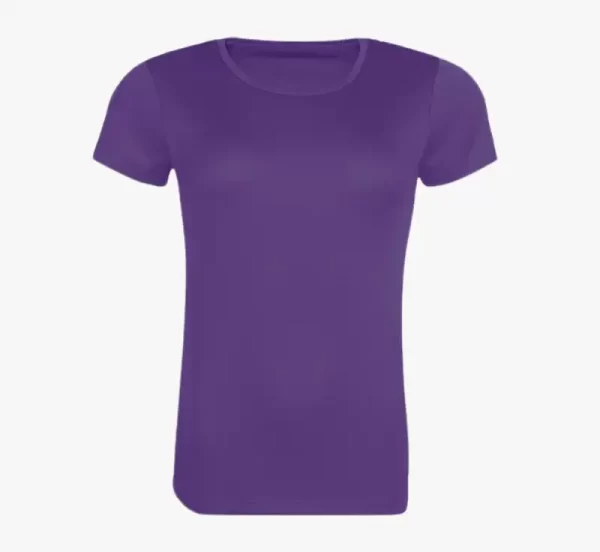 AWDis Women's Recycled Cool T purple