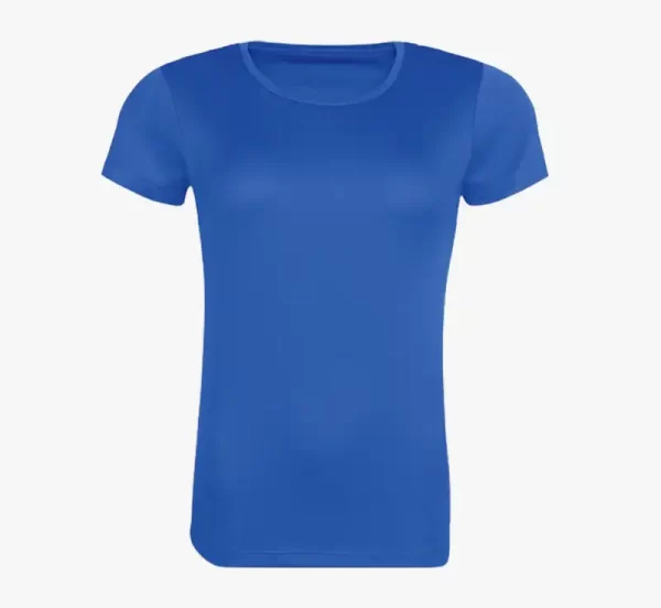 AWDis Women's Recycled Cool T royal blue