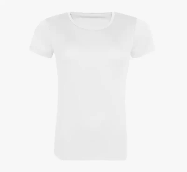 AWDis Women's Recycled Cool T artic white